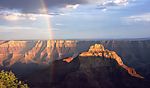 Rainbow Over Vishnu